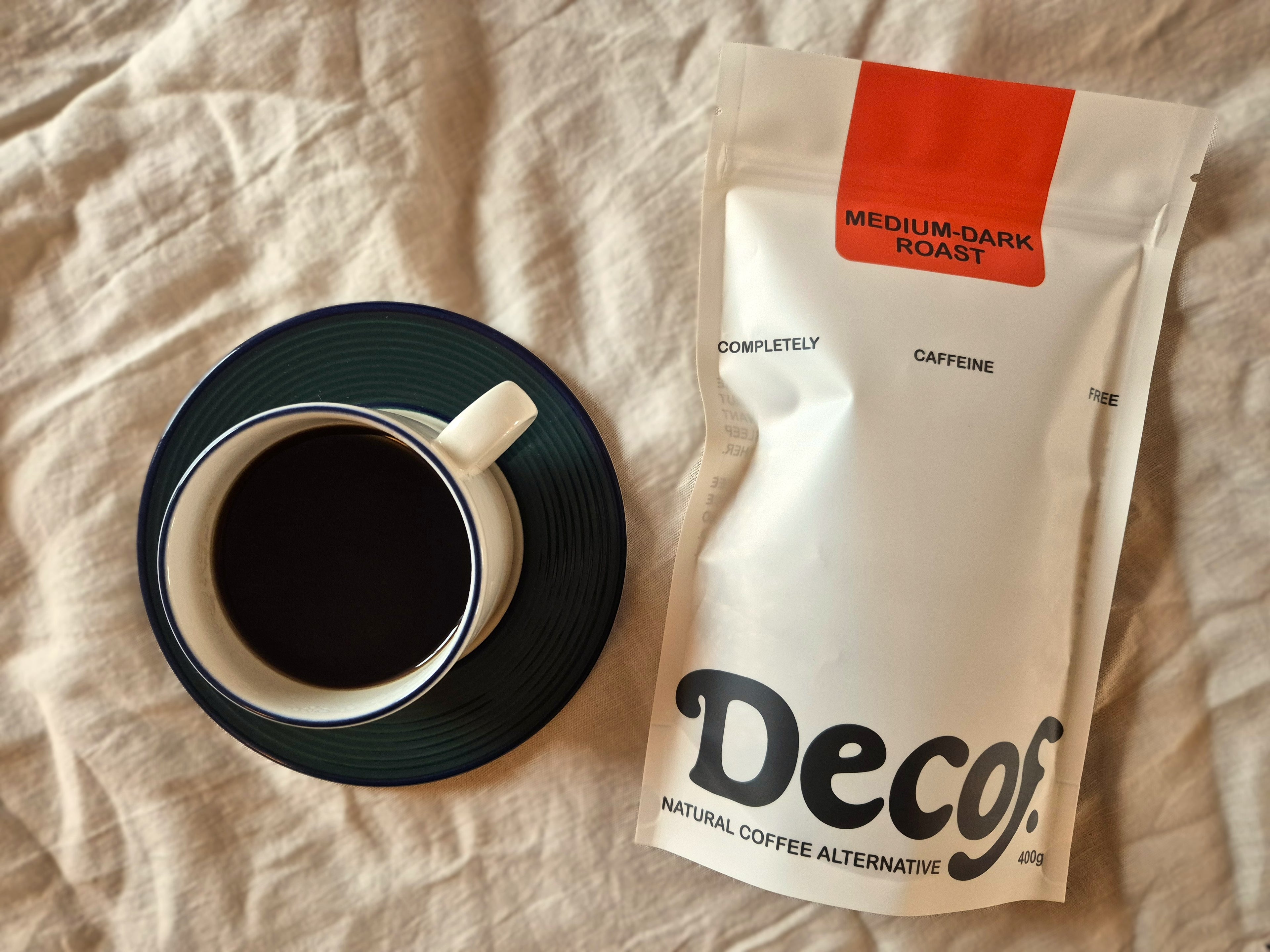 DECOF MEDIUM-DARK ROAST 400g